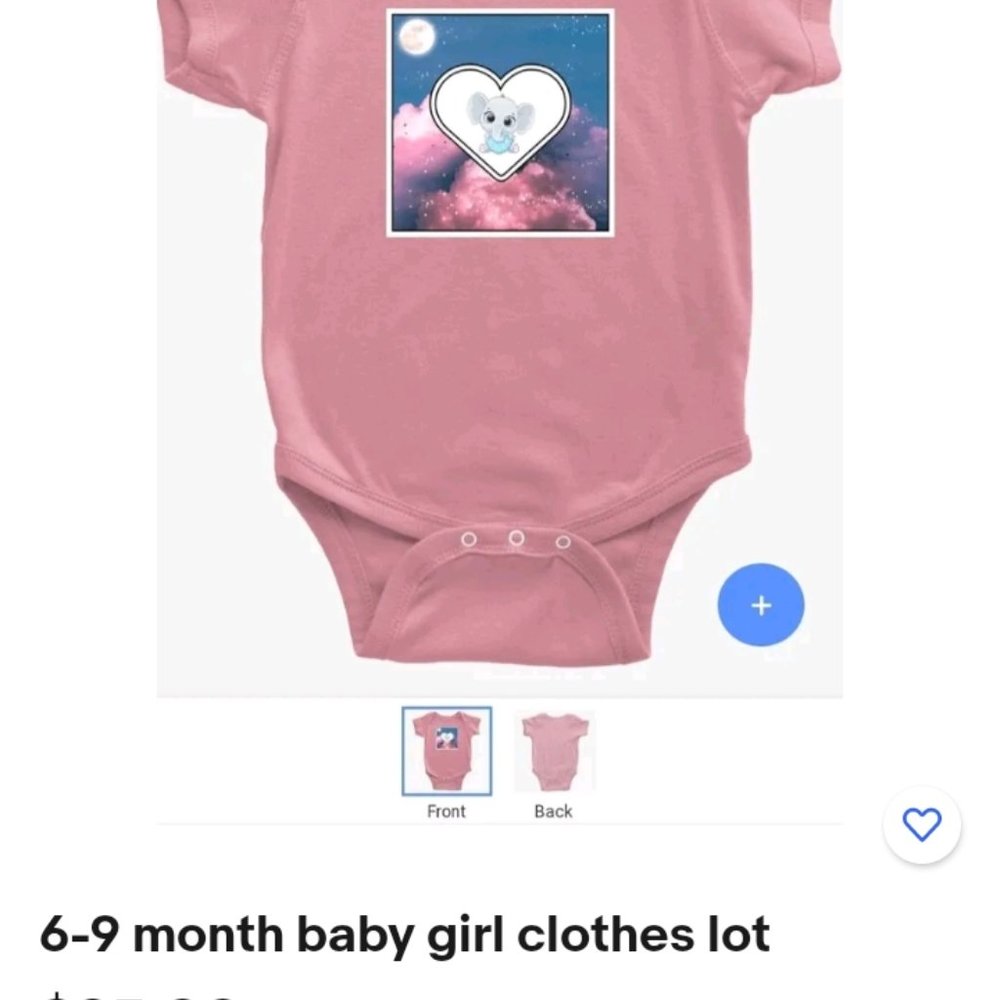 Infant clothing